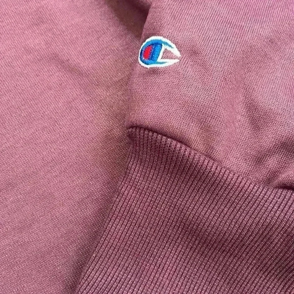 Champion Reverse Weave C Logo Cropped  Sweater Size XL - Picture 8 of 9